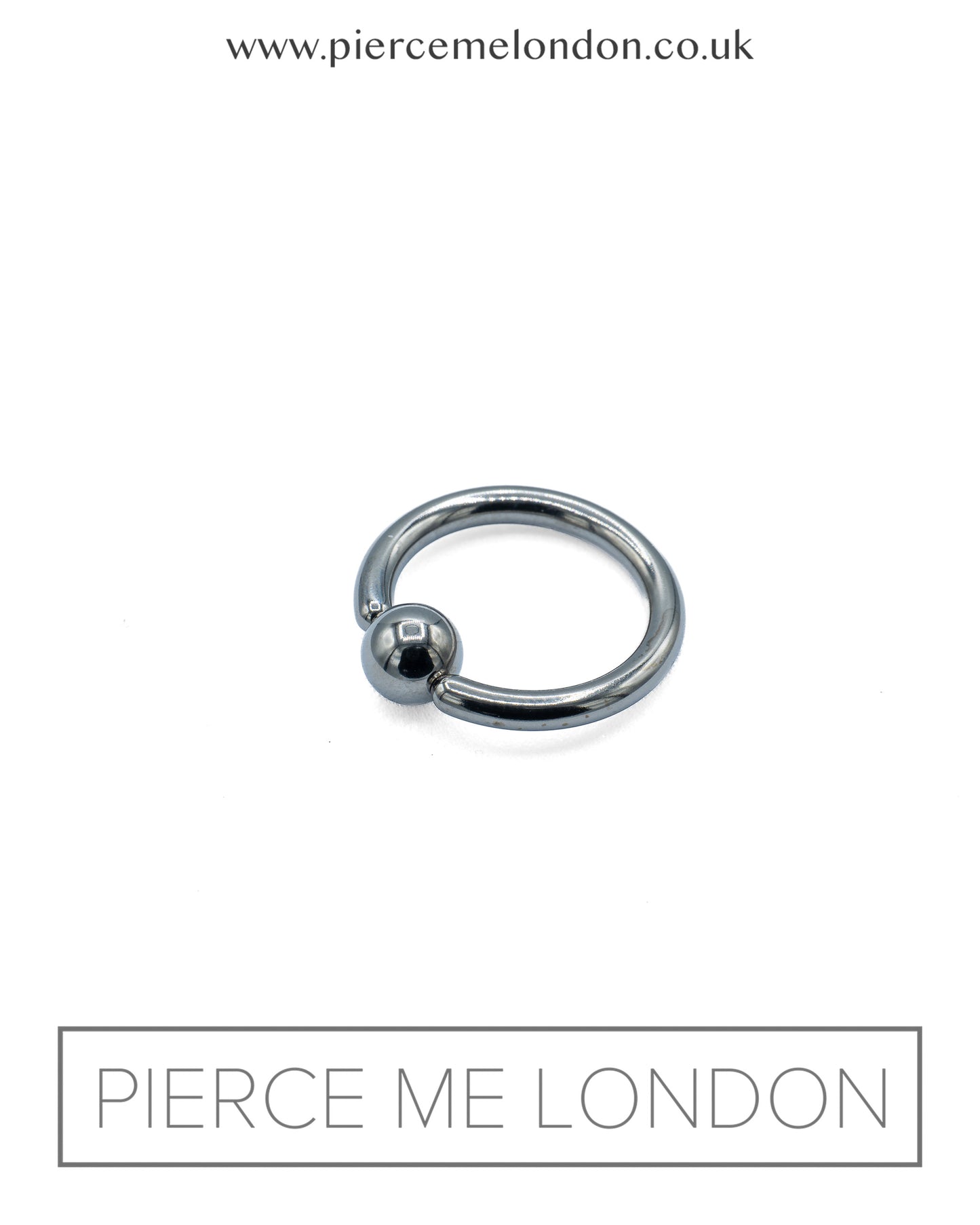 Captive Bead Ring Niobium (Le Roi)