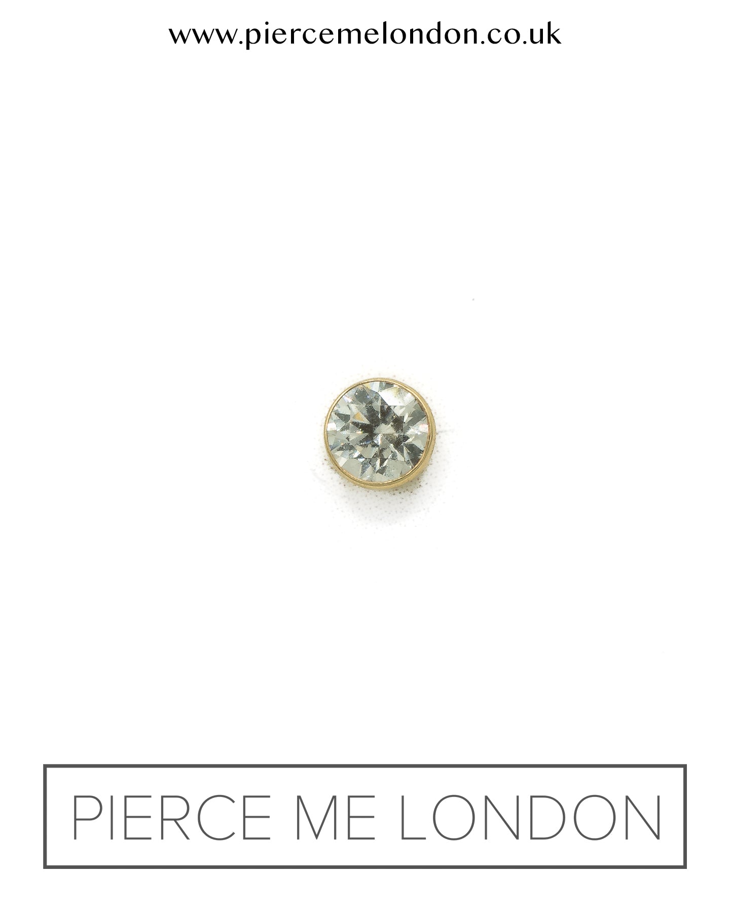 Bezel Set CZ Attachment