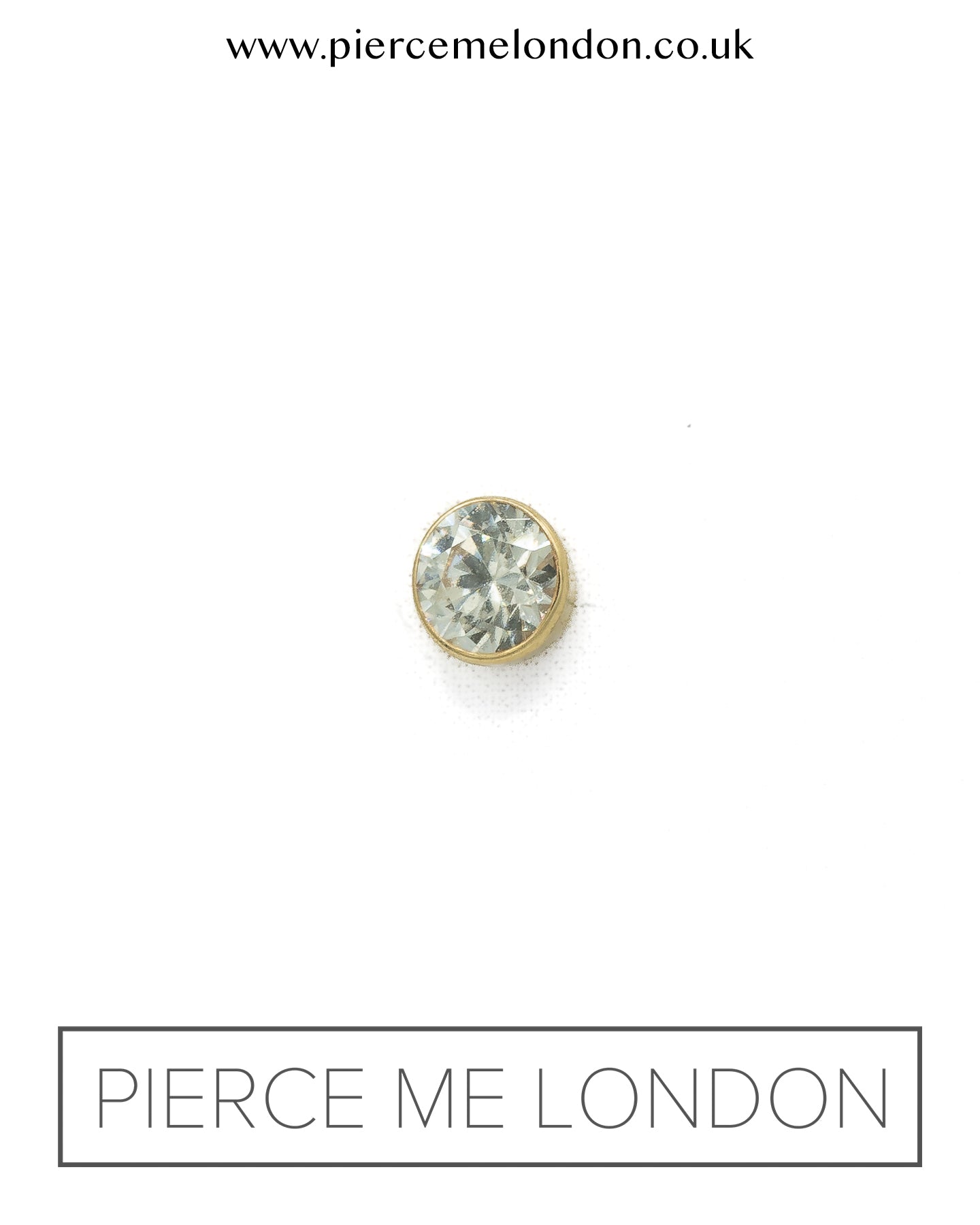 Bezel Set CZ Attachment