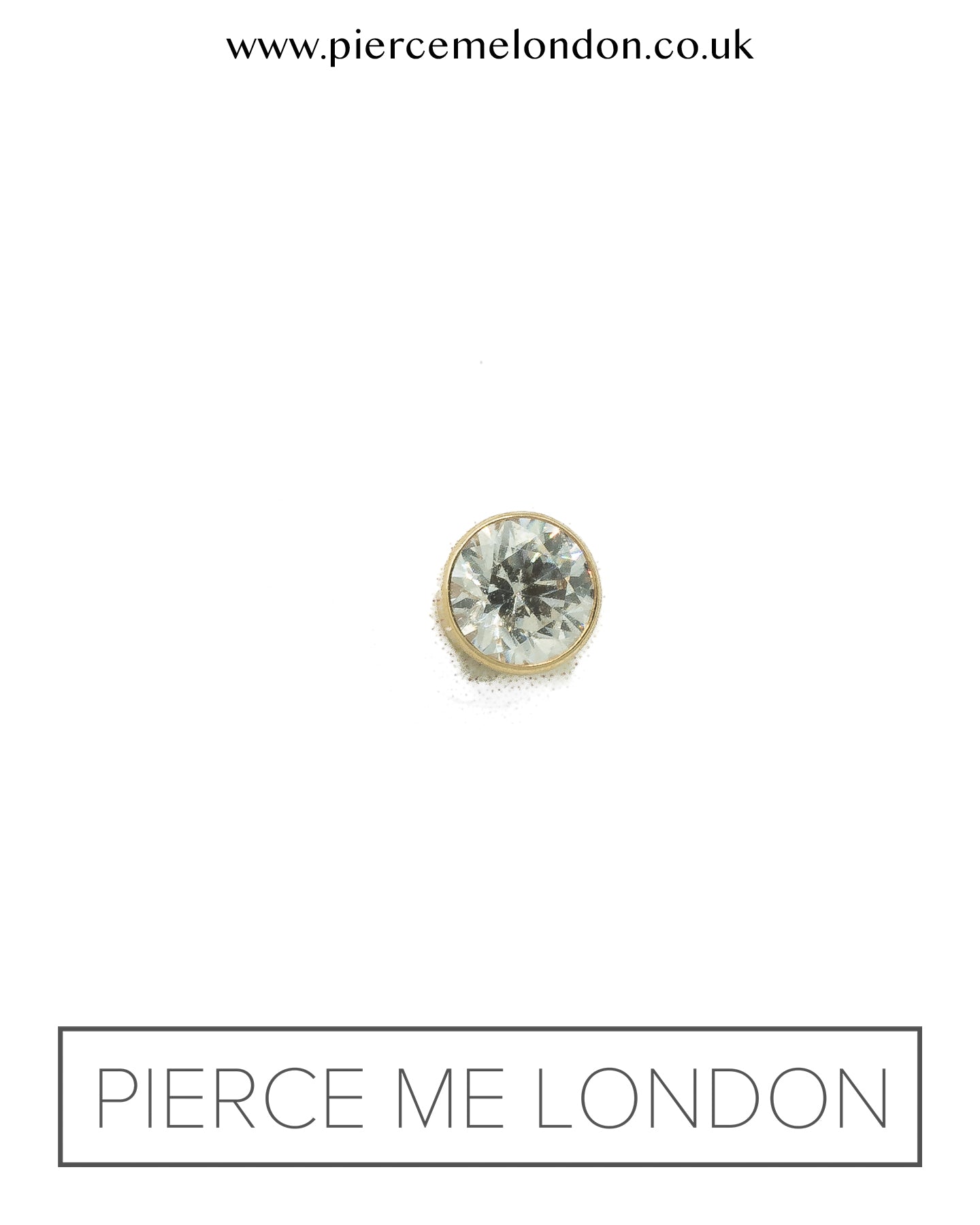 Bezel Set CZ Attachment