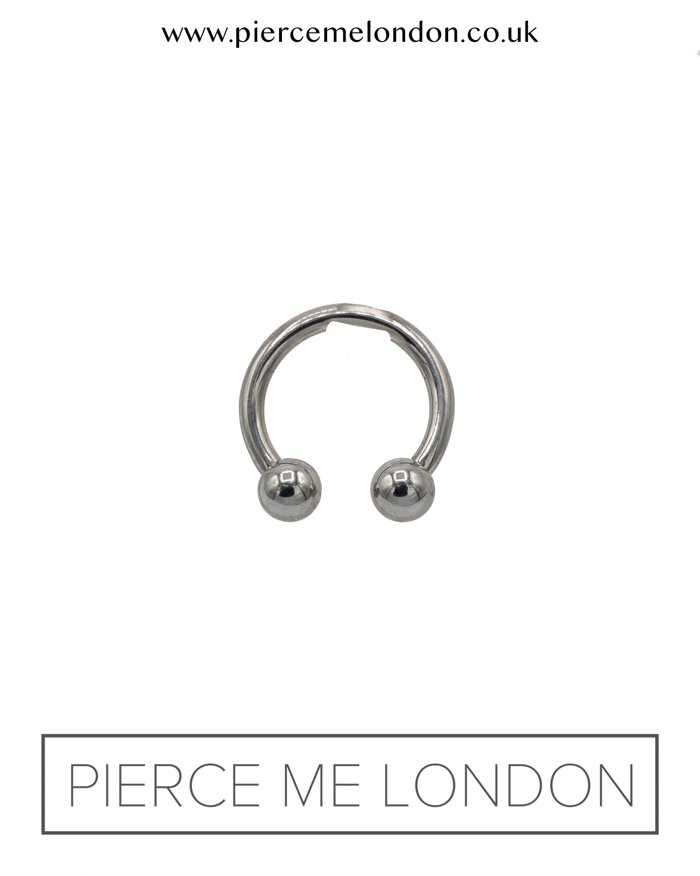Circular Barbell Titanium (Le Roi)