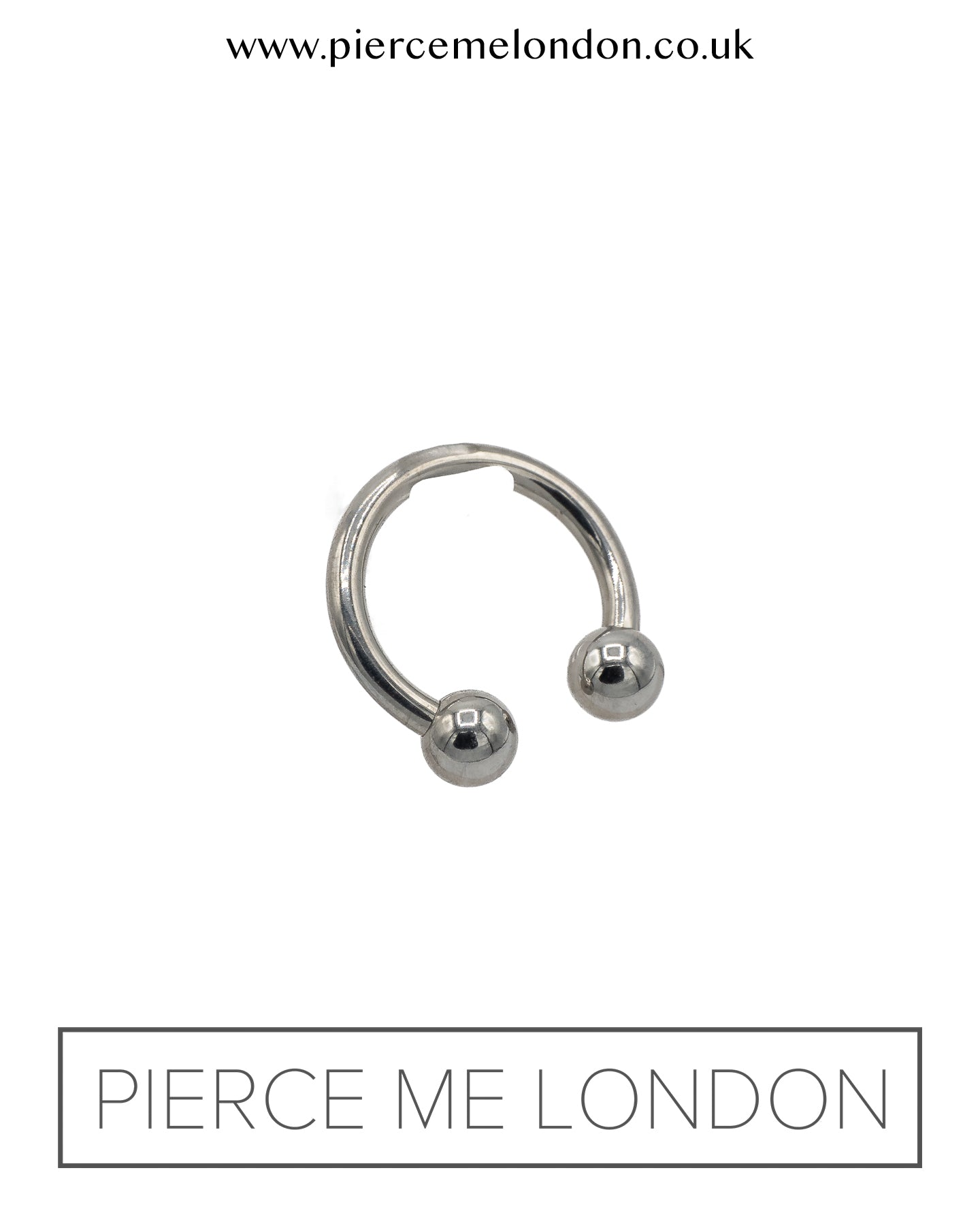 Circular Barbell Titanium (Le Roi)