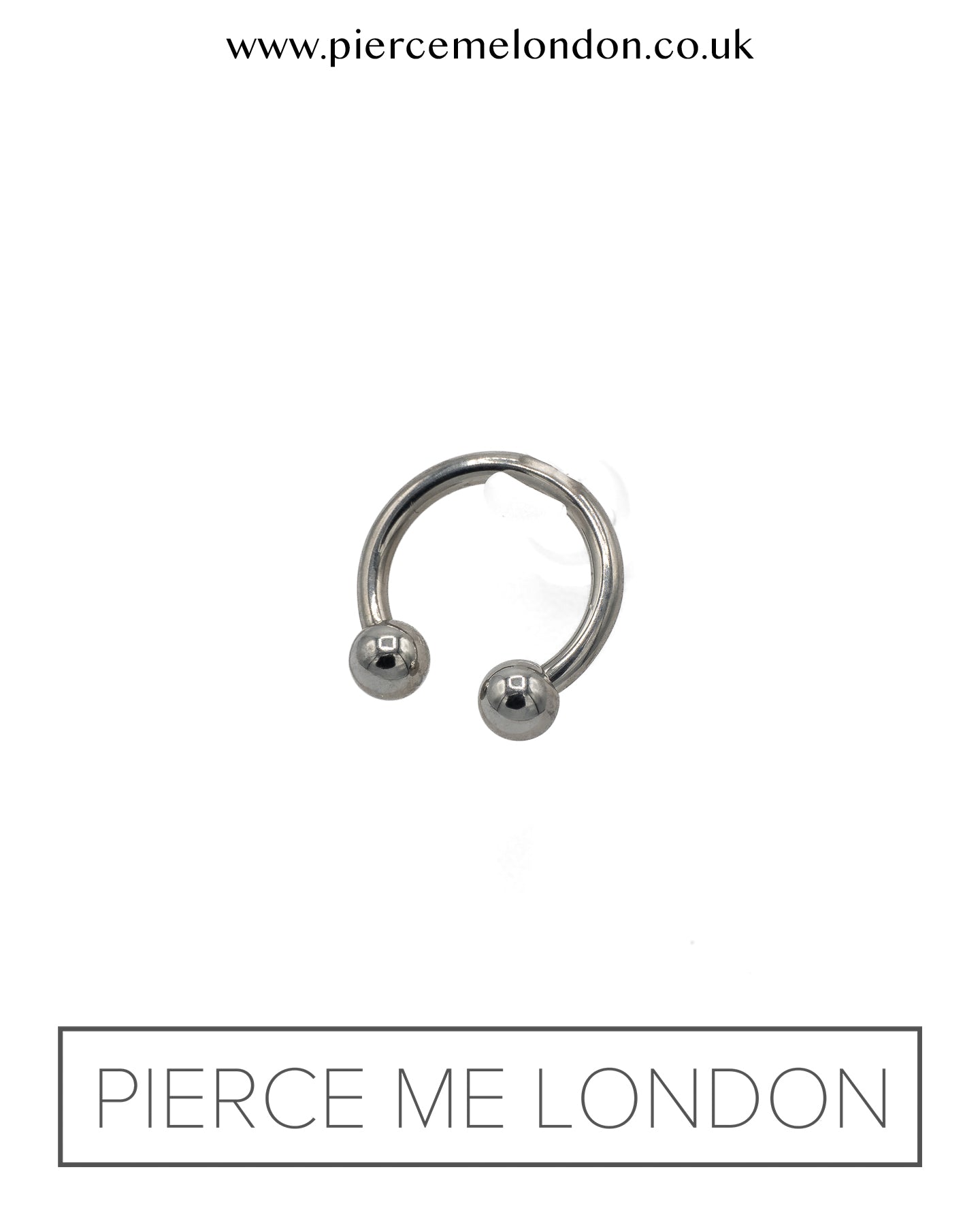 Circular Barbell Titanium (Le Roi)