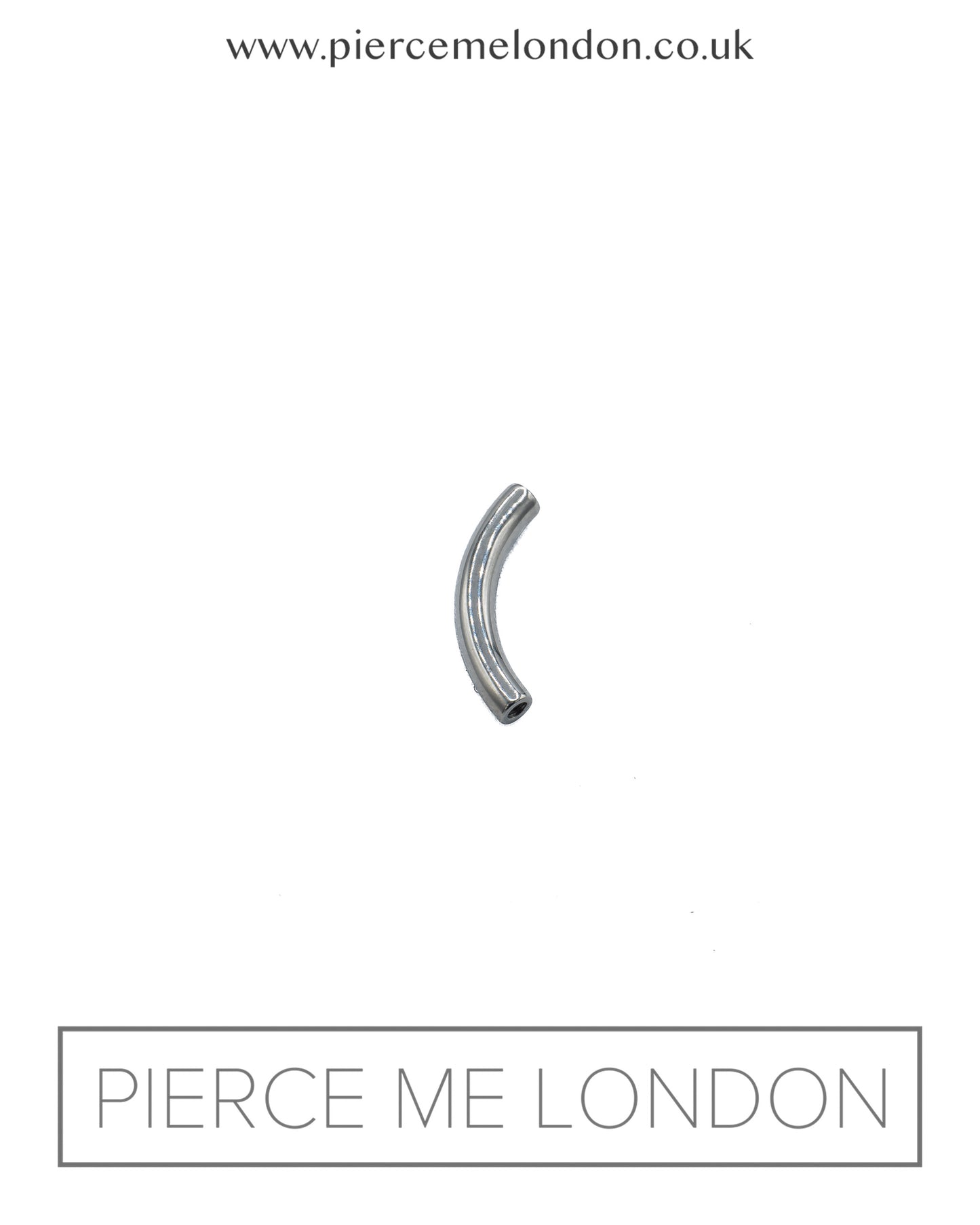 Curved Barbell Titanium (Le Roi)