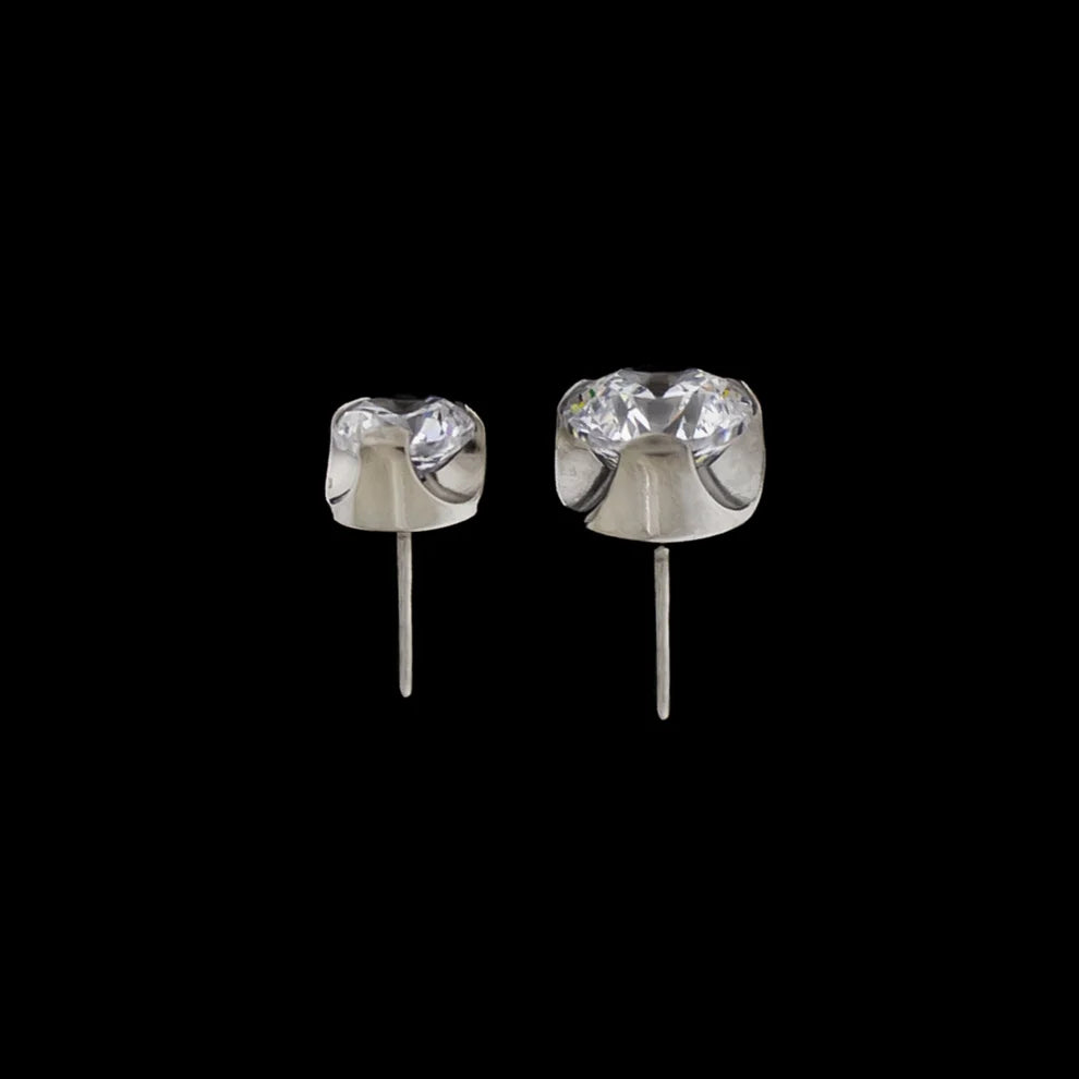 Keon Round Prong Set Low Profile End