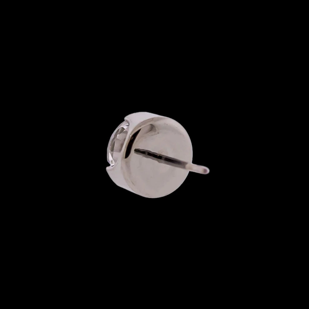 Keon Round Prong Set Low Profile End