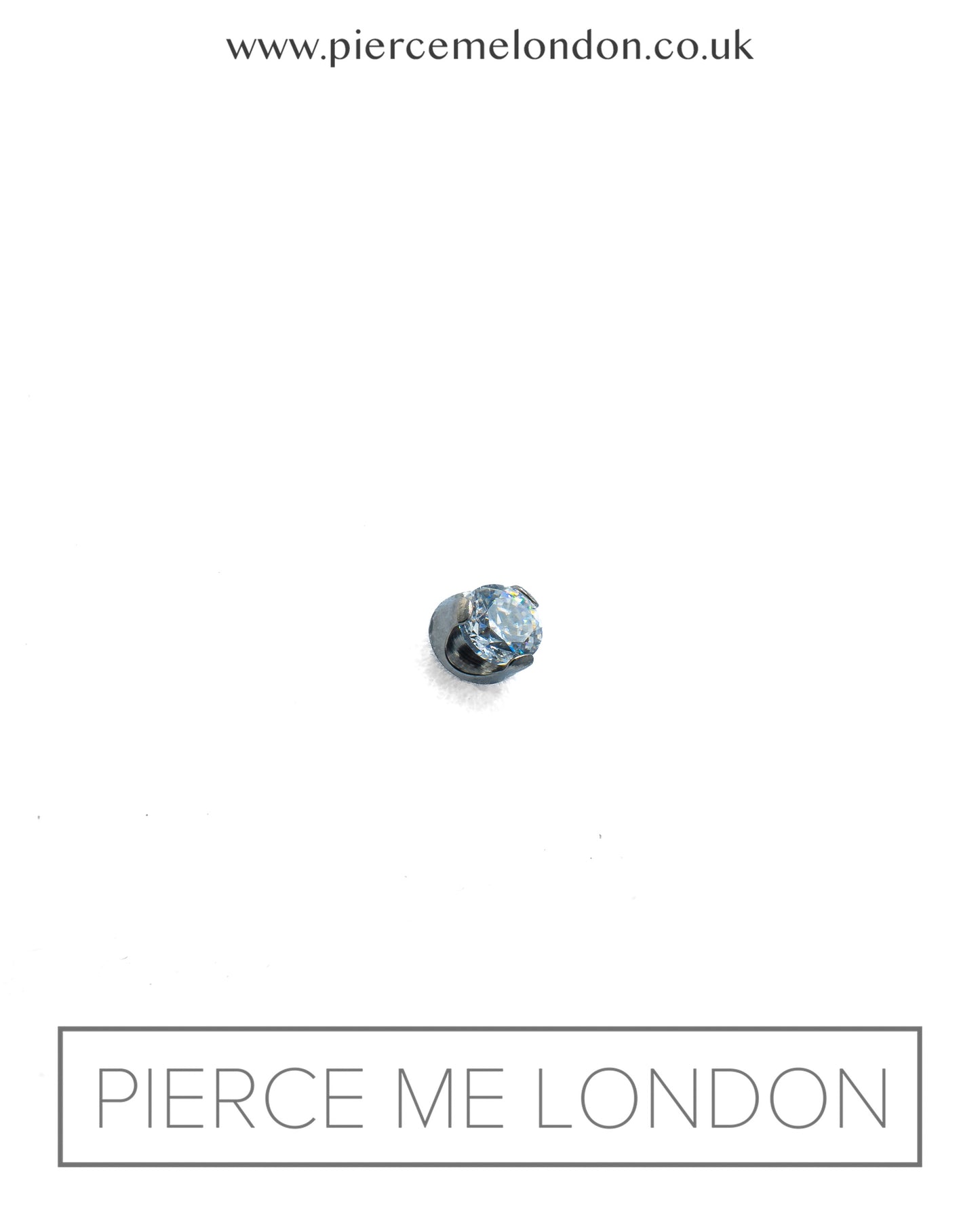 Keon Round Prong Set Low Profile End