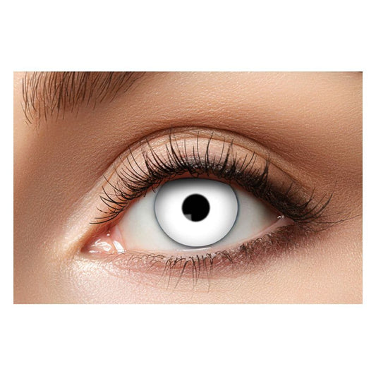 WHITE Eye Lenses