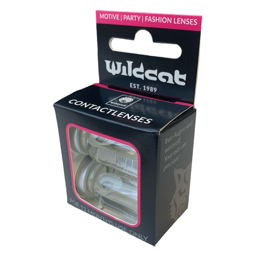 WHITE Eye Lenses