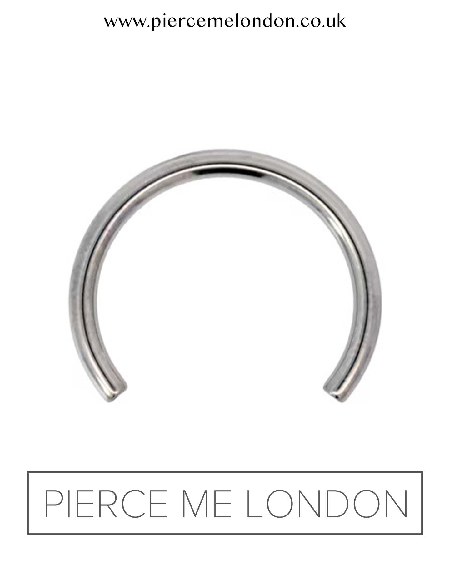 Circular Barbell Titanium (Le Roi)