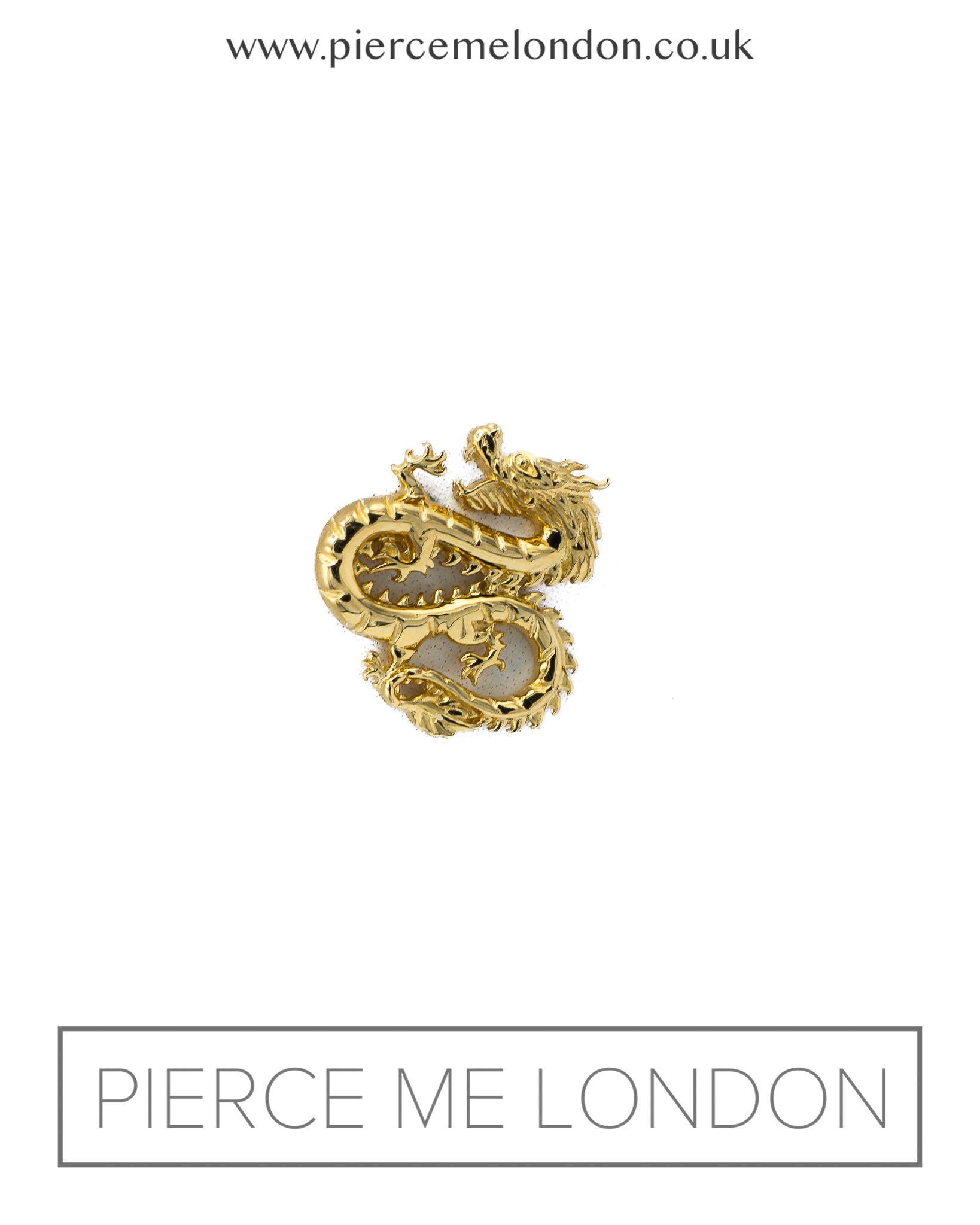 2000 14Kt Yellow Gold Attachment Measuring 9.3 x 9.9 mm Threadless Fits ...
