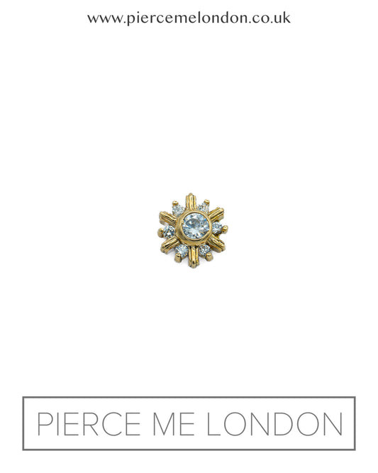 7 Stone Snowflake