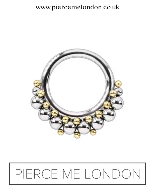 Aurous Hybrid Seam Ring