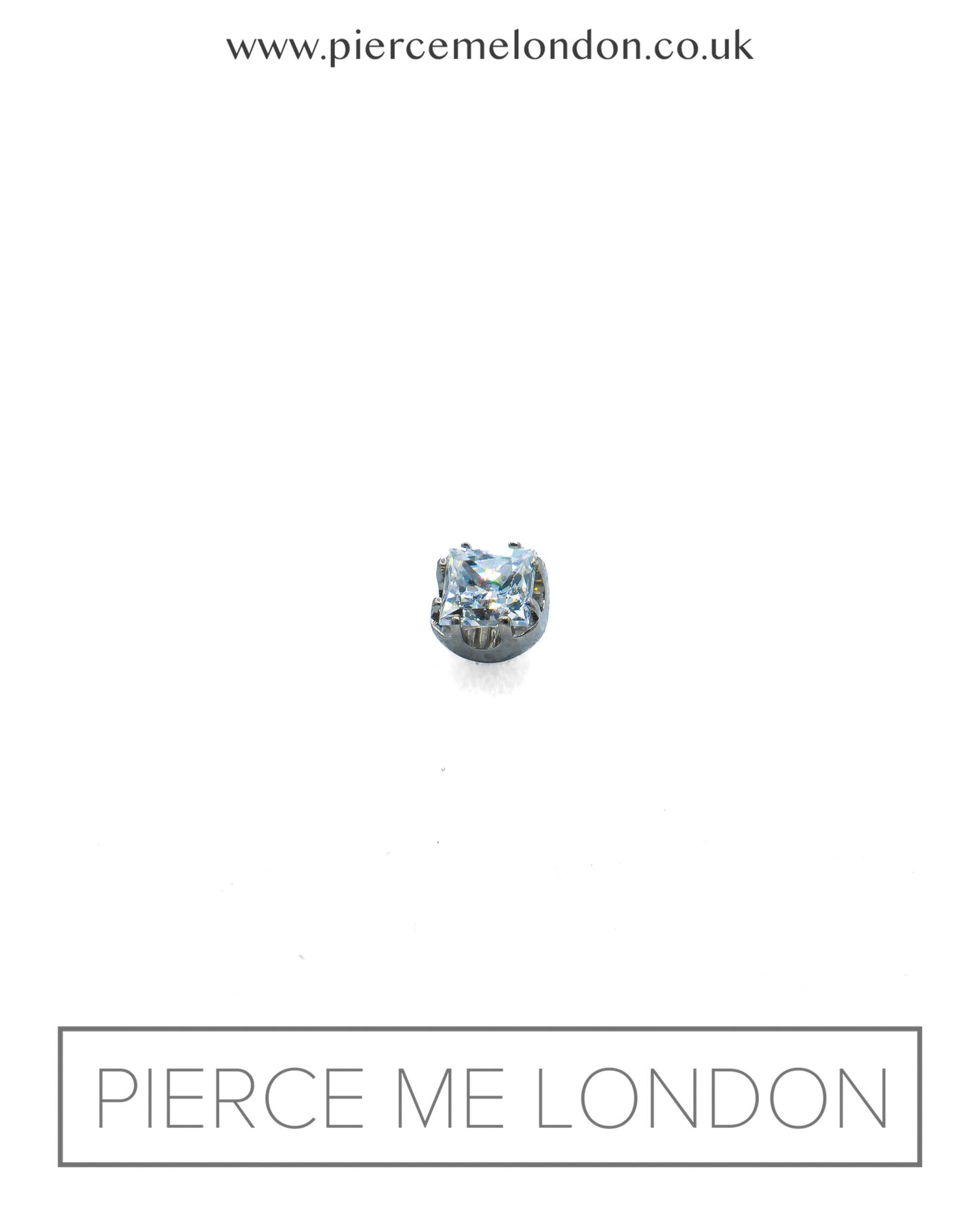 Axel Square Prong Set Low Profile End