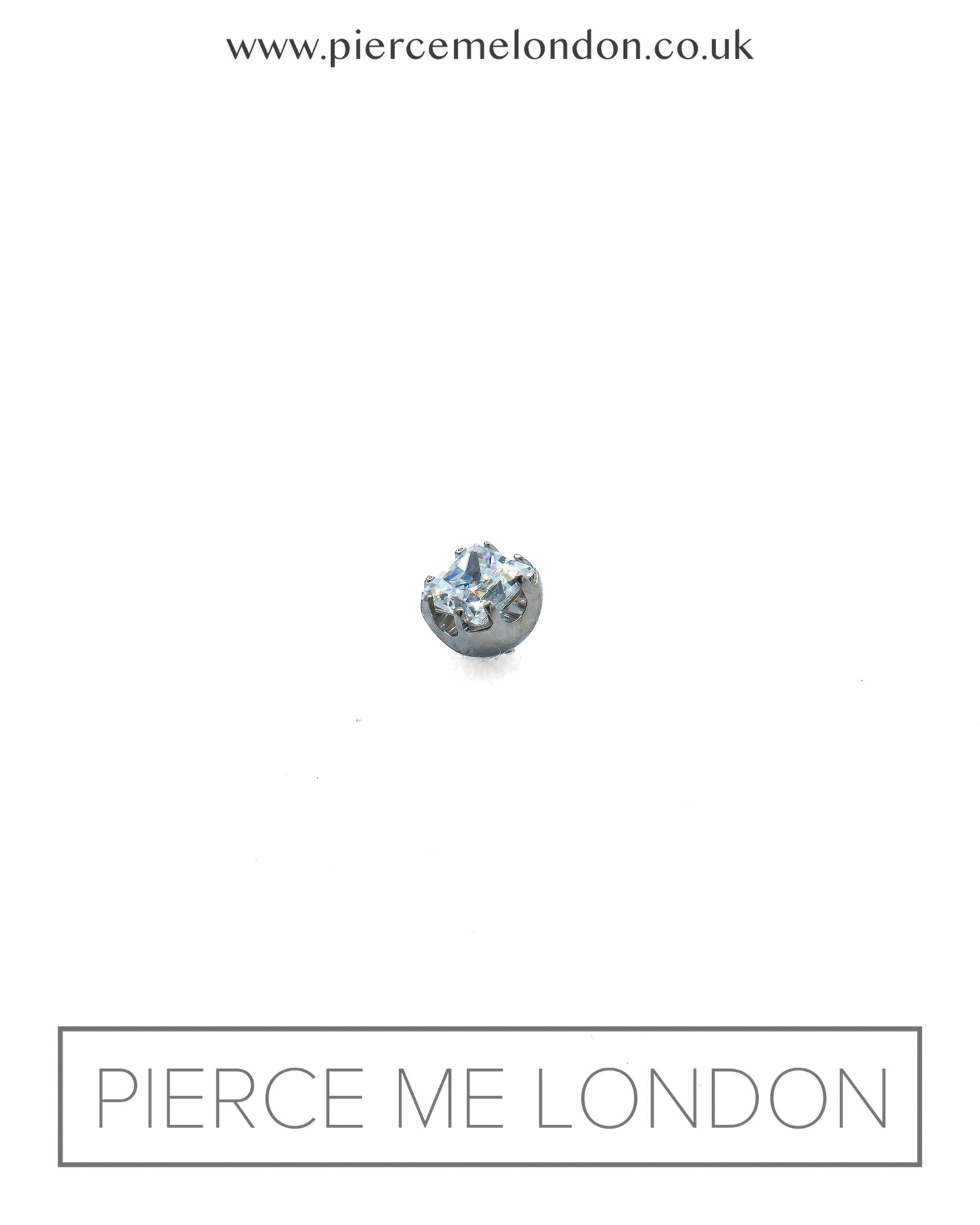 Axel Square Prong Set Low Profile End