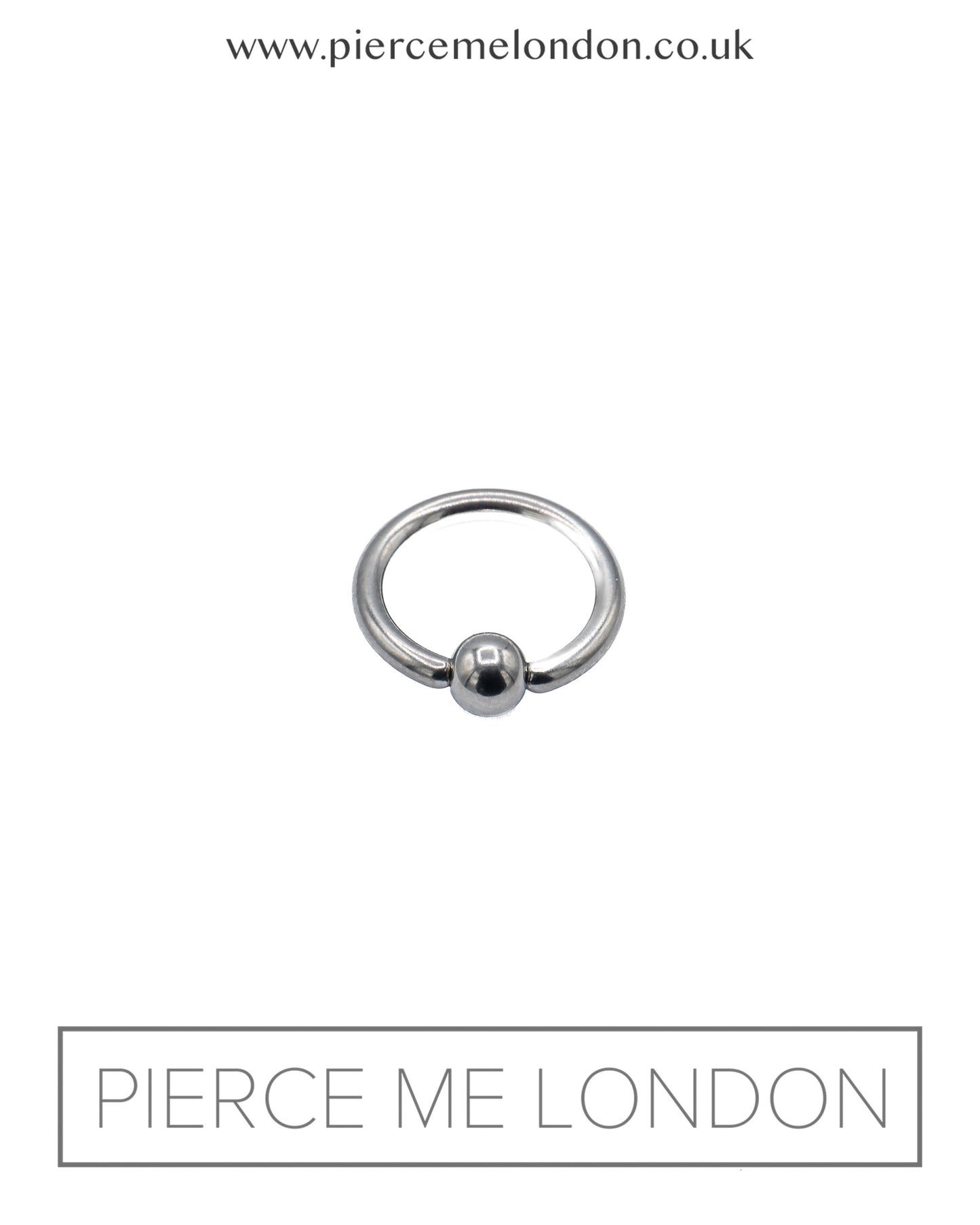 Captive Bead Ring Niobium (Le Roi)