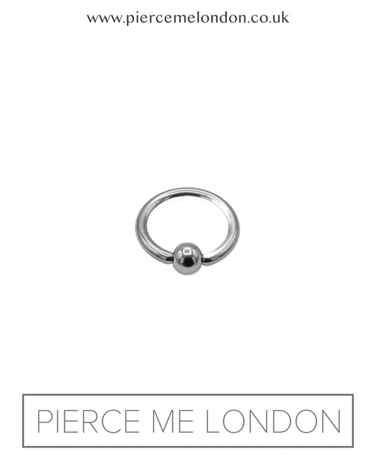 Captive Bead Ring Niobium (Le Roi)