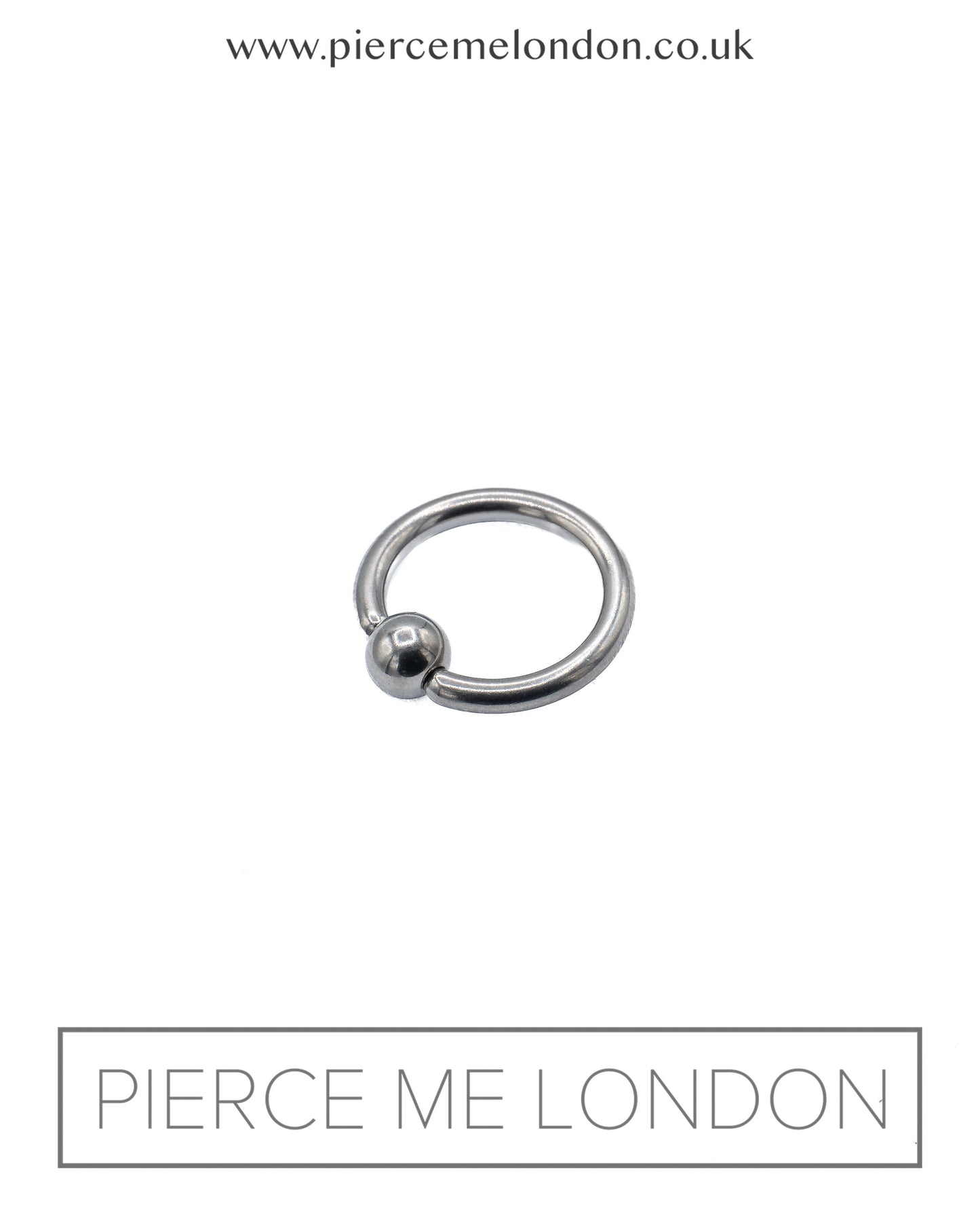 Captive Bead Ring Niobium (Le Roi)