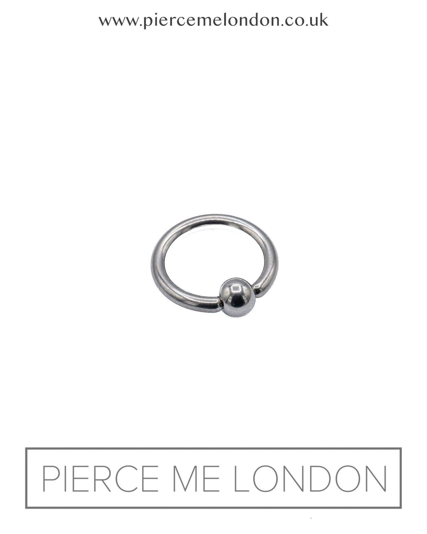 Captive Bead Ring Niobium (Le Roi)