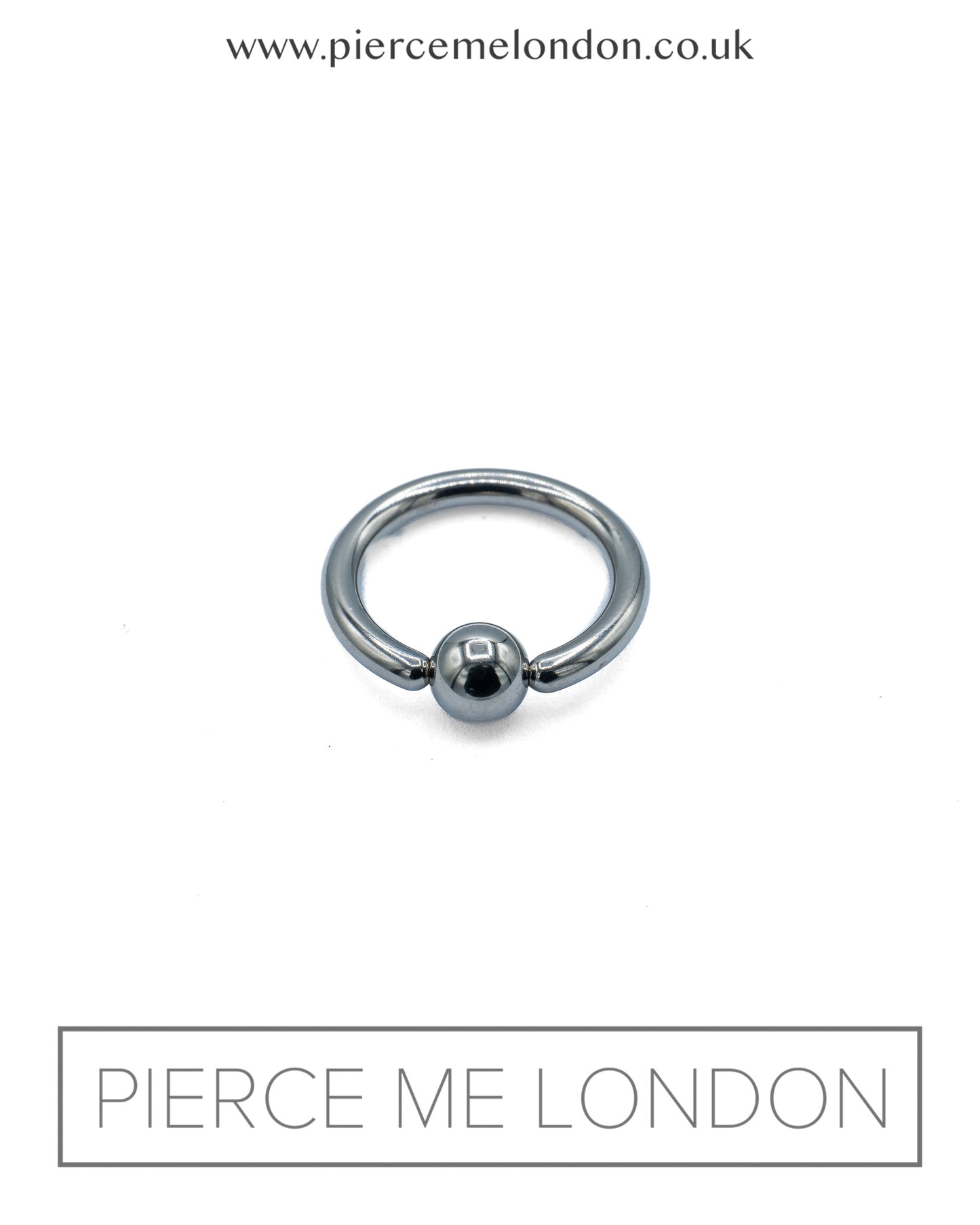 Captive Bead Ring Niobium (Le Roi)