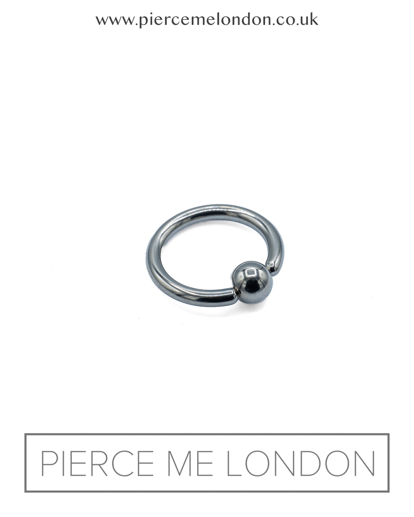 Captive Bead Ring Niobium (Le Roi)