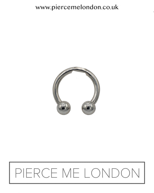 Circular Barbell Titanium (Le Roi)