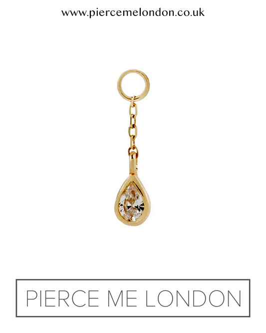 Concorde + Chain + CZ Charm