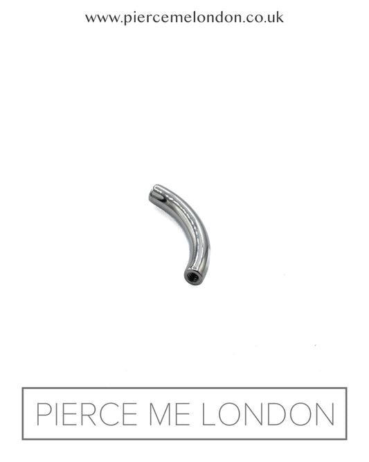 Curved Barbell Titanium (Le Roi)