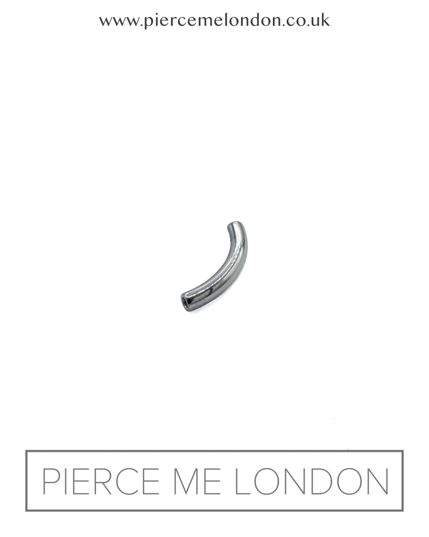 Curved Barbell Titanium (Le Roi)