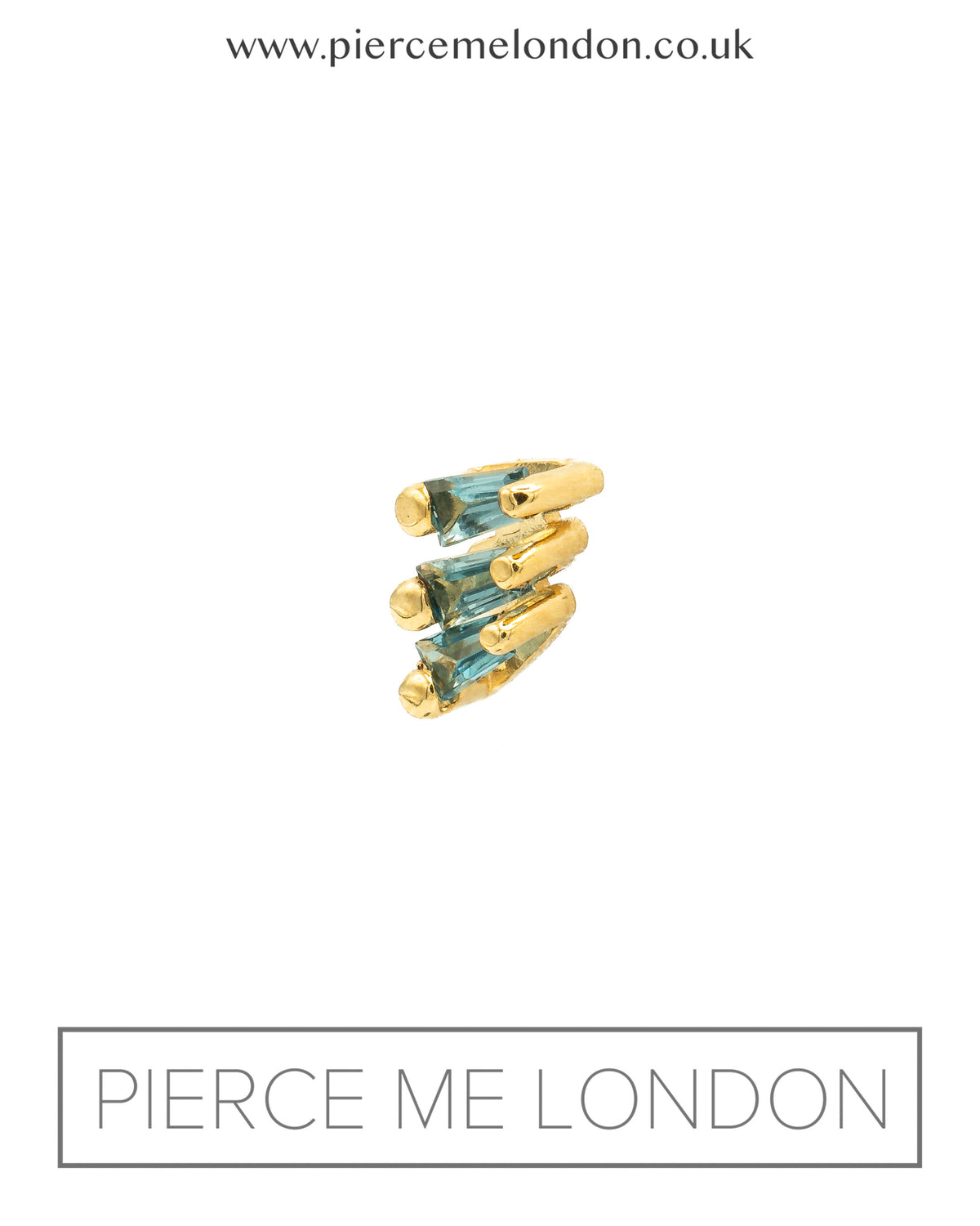 Diva (London Blue Topaz) Attachment YG