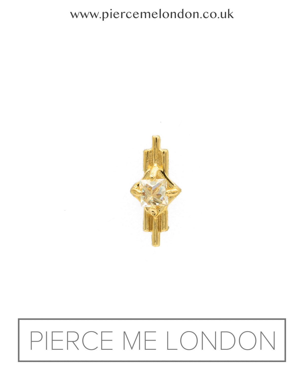 Dusk Pin & Gemstone Attachment YG