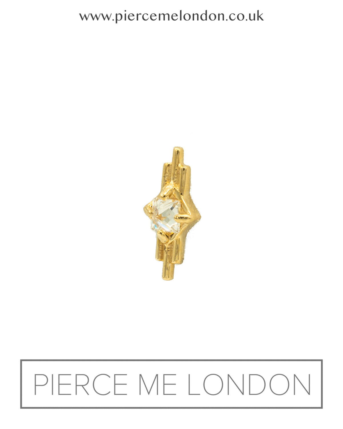 Dusk Pin & Gemstone Attachment YG