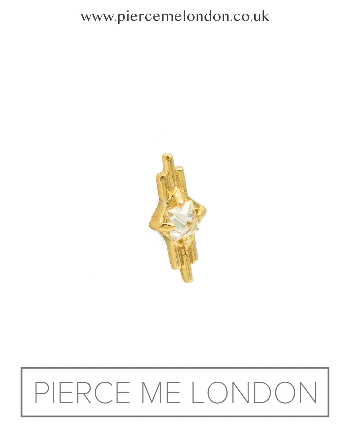 Dusk Pin & Gemstone Attachment YG