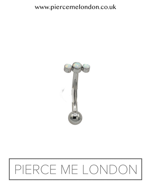 Gemmed Micro Curved Barbell - Favour WO (Le Roi)