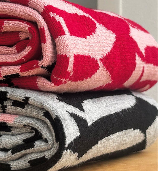 Calligraphy Scarf by @elettr