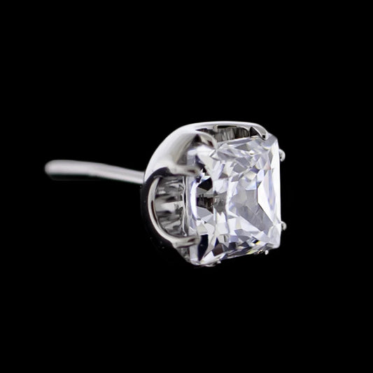 Axel Square Prong Set Low Profile End