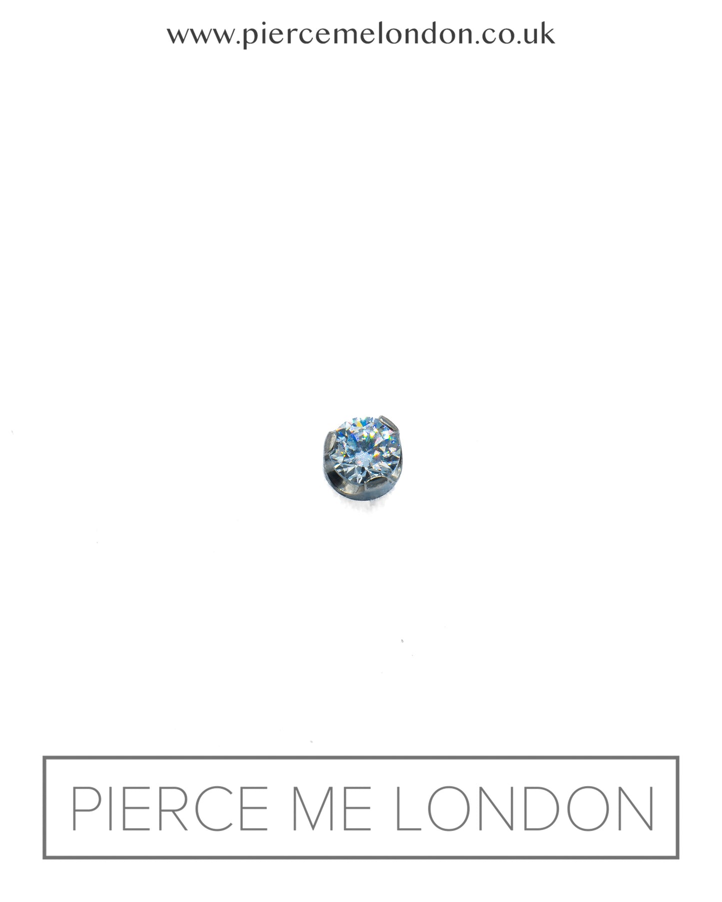 Keon Round Prong Set Low Profile End