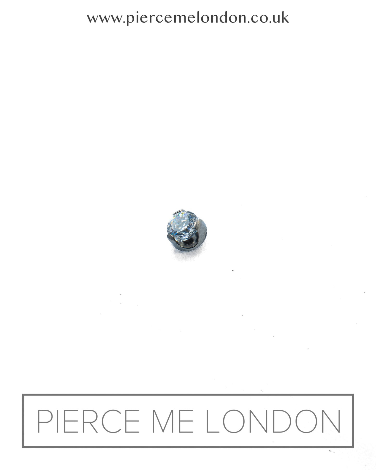 Keon Round Prong Set Low Profile End