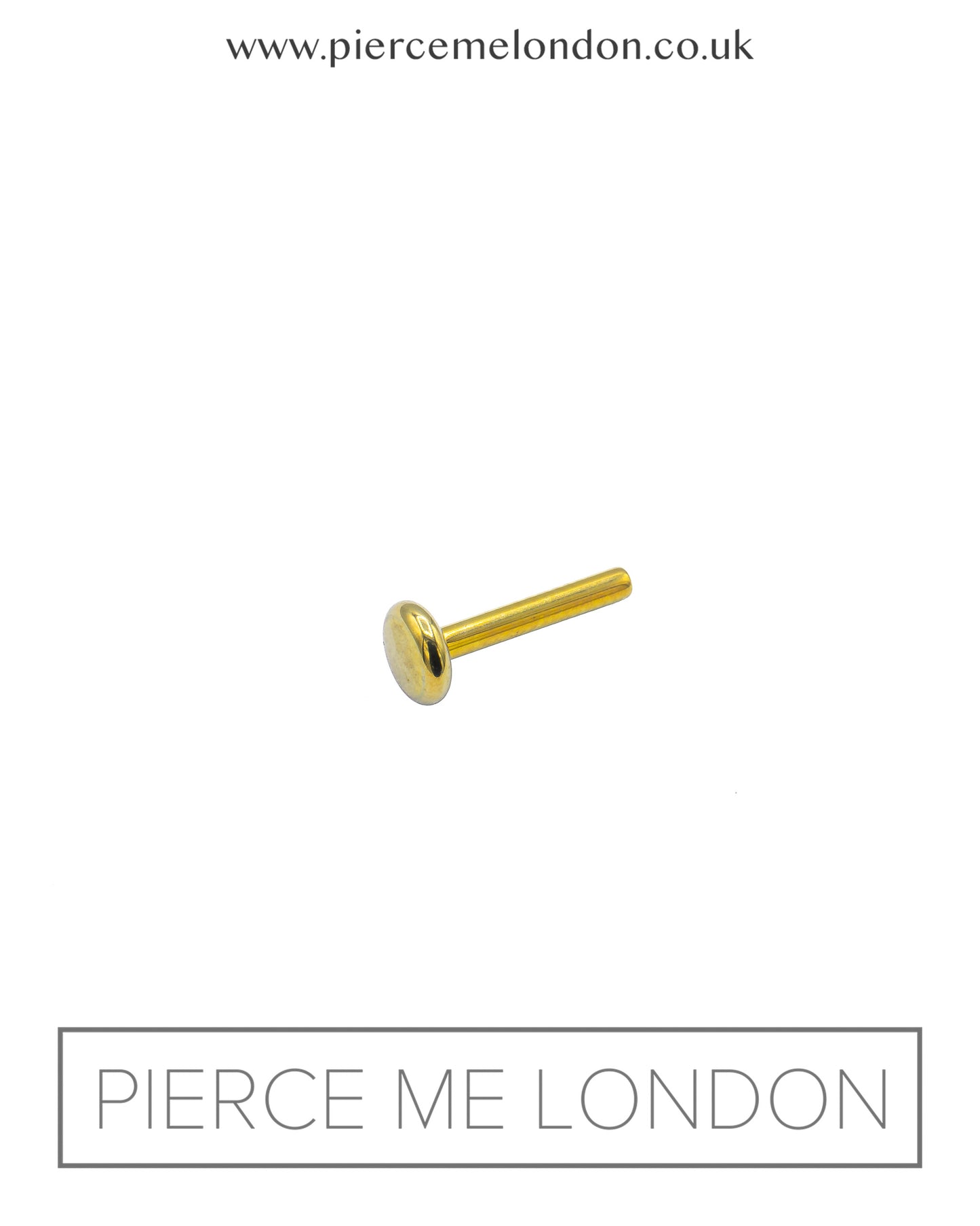 Labret Barbell Anodised (I.S or Le Roi)