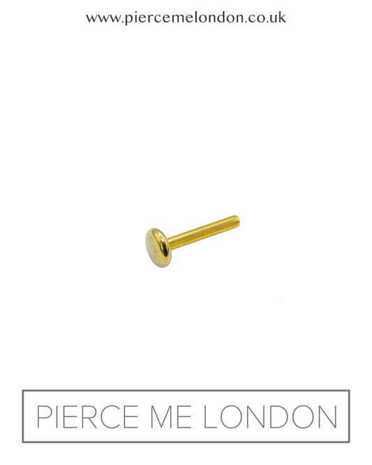 Labret Barbell Anodised (I.S or Le Roi)