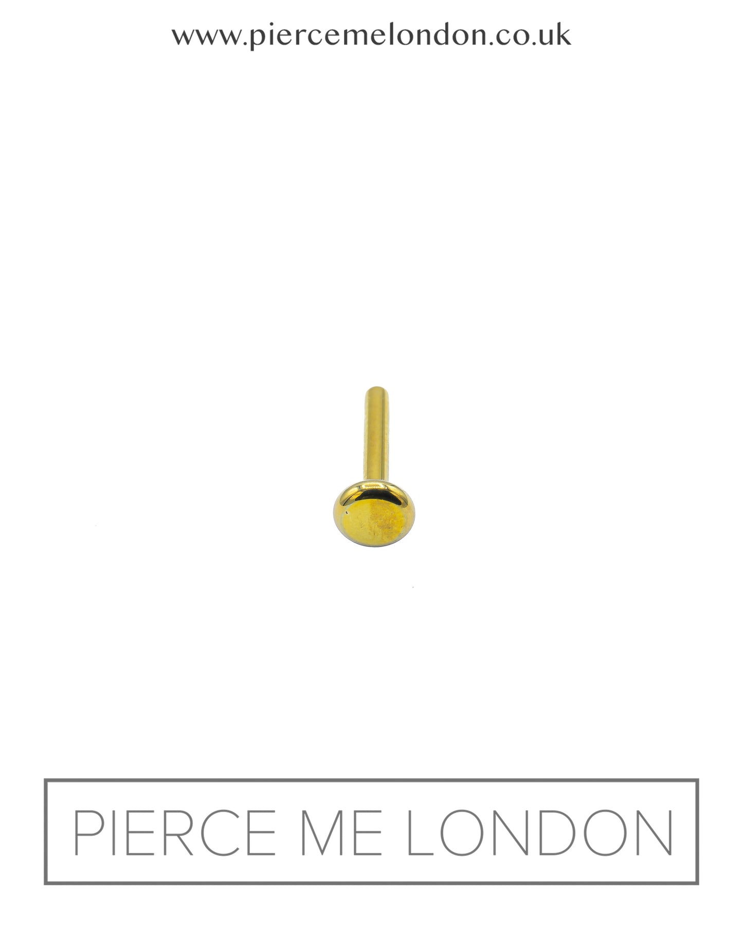 Labret Barbell Anodised (I.S or Le Roi)