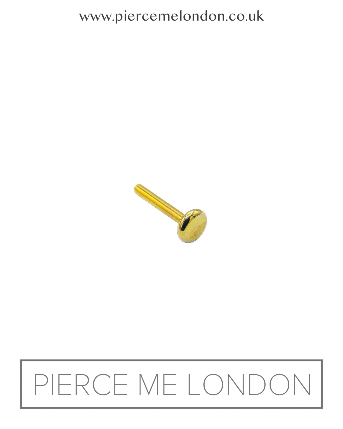 Labret Barbell Anodised (I.S or Le Roi)