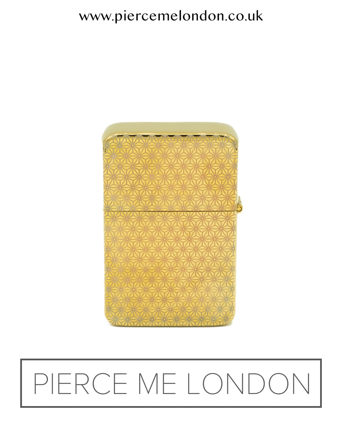 PML golden Zippo-like lighter