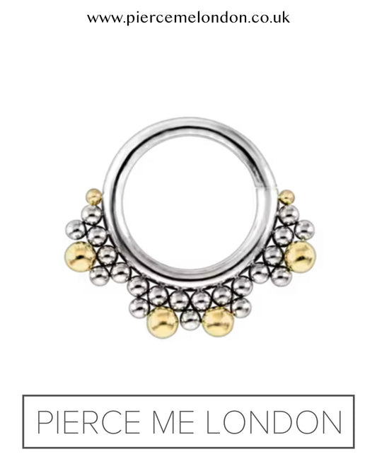 Tiauri Hybrid Seam Ring