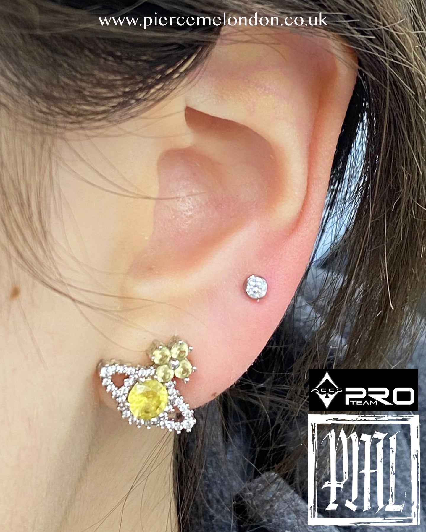 Keon Round Prong Set Low Profile End