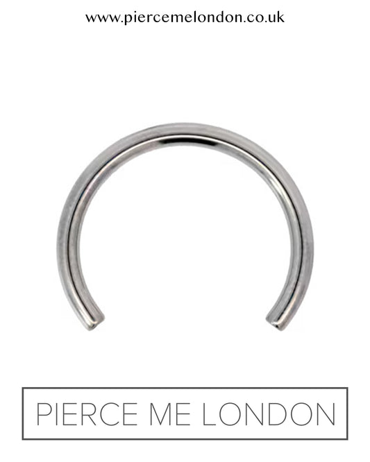 Circular Barbell Titanium (Le Roi)