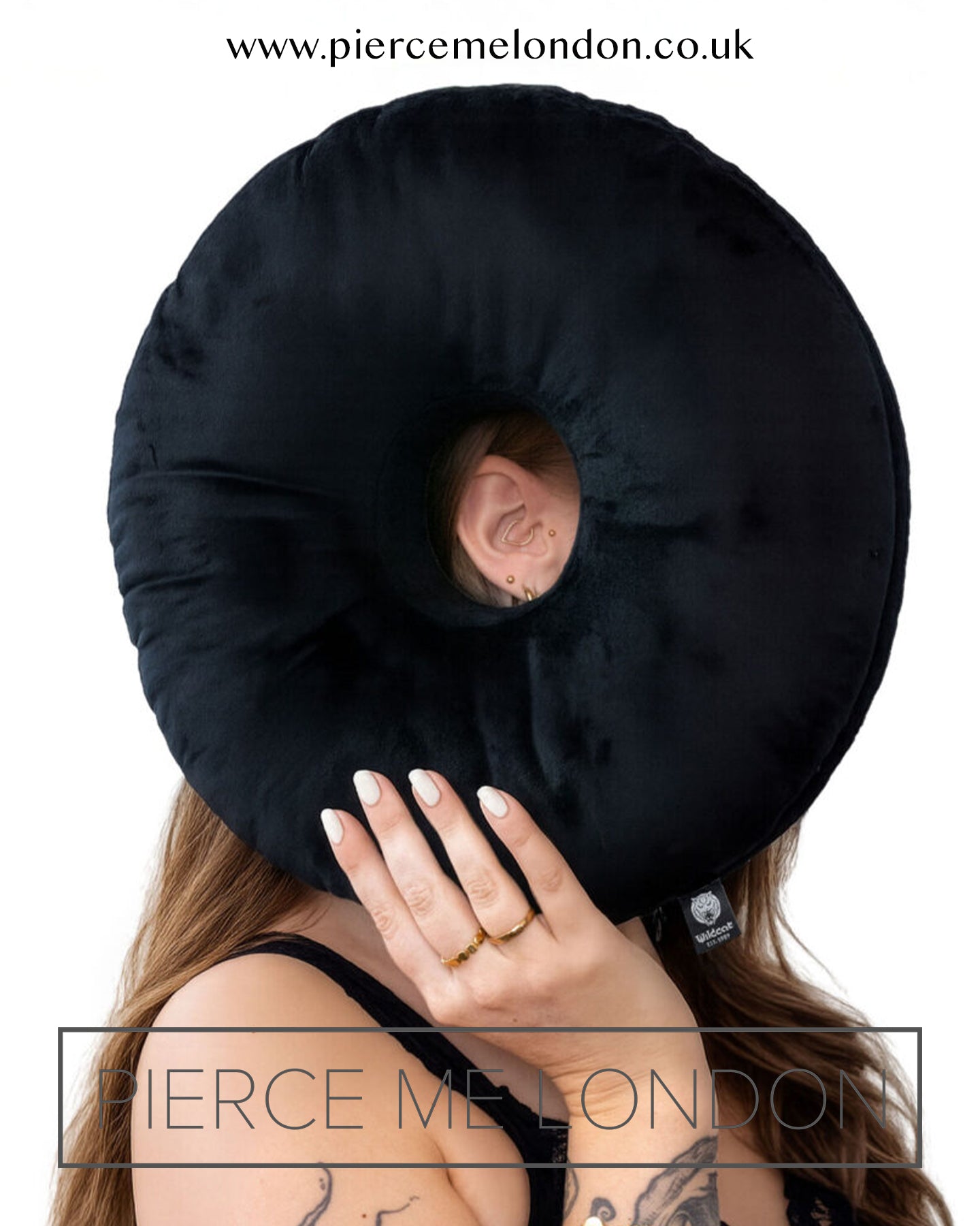 Piercing Pillow (Wildcat Piercing Kissen)